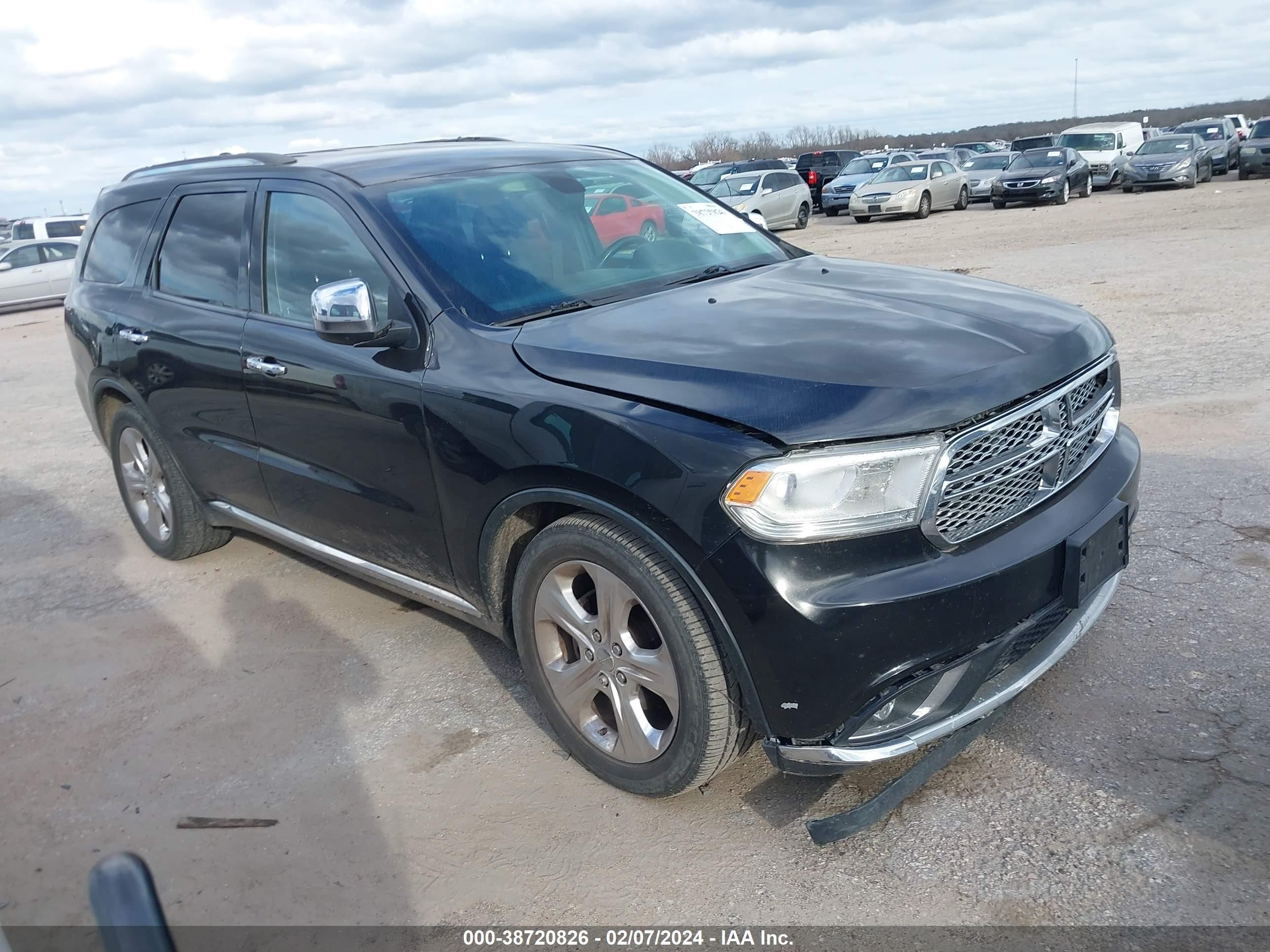 DODGE DURANGO 2014 1c4rdhag7ec590788