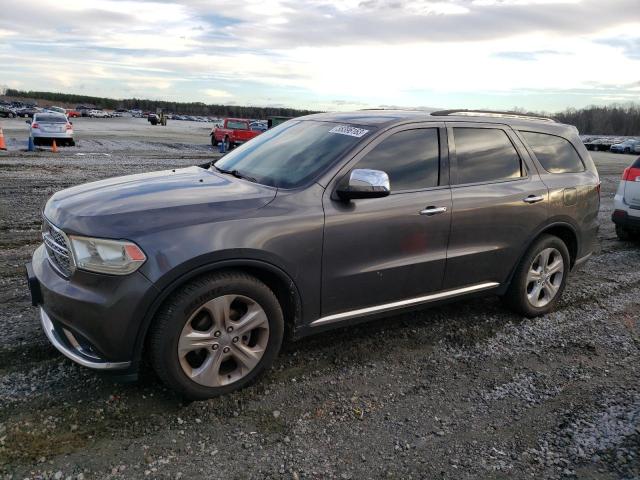 DODGE DURANGO SX 2014 1c4rdhag7ec594520