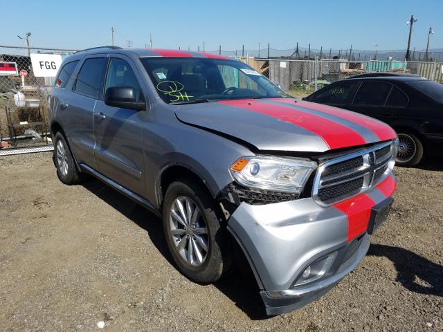 DODGE DURANGO SX 2015 1c4rdhag7fc709201