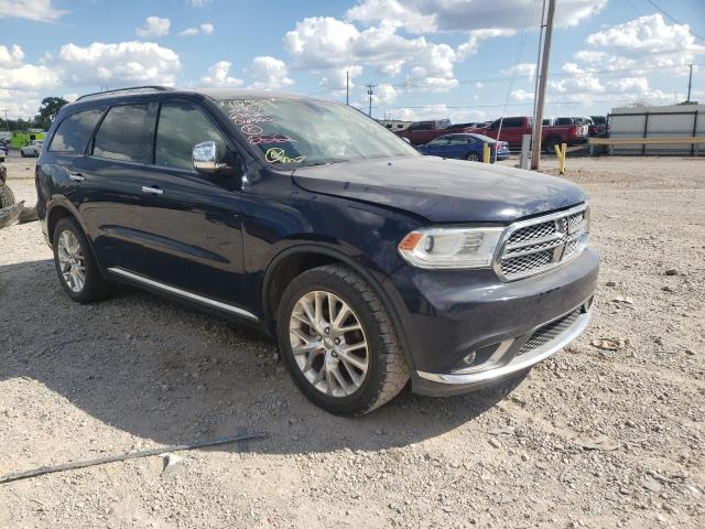 DODGE DURANGO SX 2016 1c4rdhag7gc412589