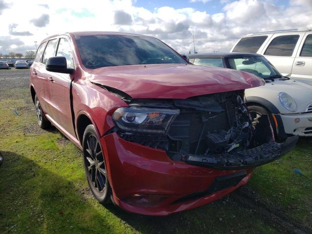 DODGE DURANGO SX 2016 1c4rdhag7gc467012