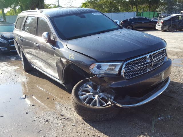 DODGE DURANGO SX 2017 1c4rdhag7hc606086