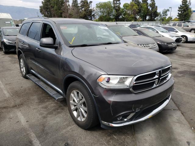 DODGE DURANGO SX 2017 1c4rdhag7hc609649