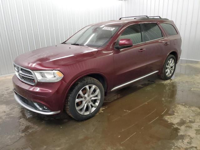 DODGE DURANGO SX 2018 1c4rdhag7jc197951