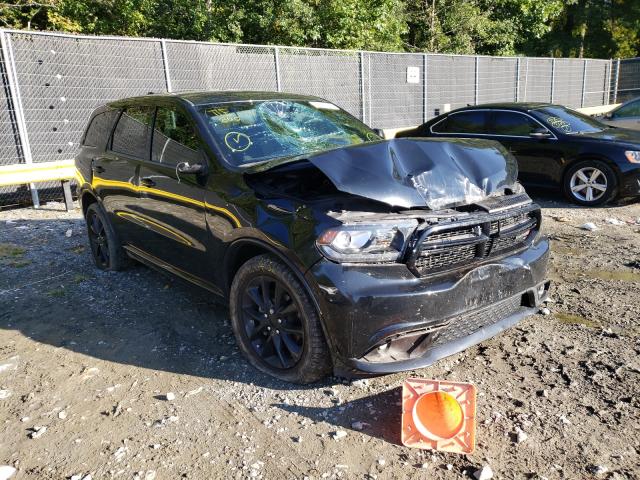 DODGE DURANGO SX 2018 1c4rdhag7jc316761