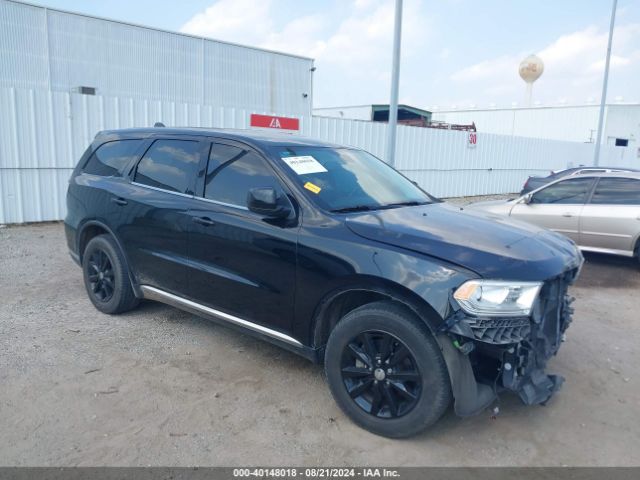 DODGE DURANGO 2018 1c4rdhag7jc385174