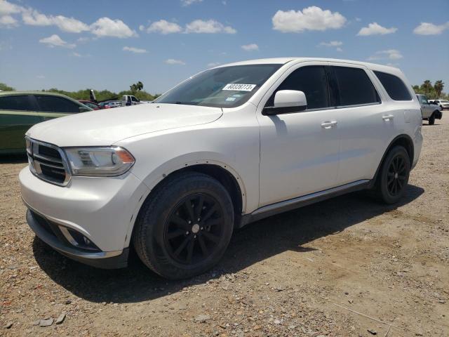 DODGE DURANGO SX 2018 1c4rdhag7jc455854