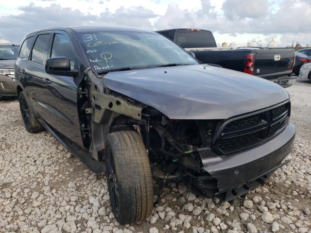 DODGE DURANGO SX 2018 1c4rdhag7jc495061