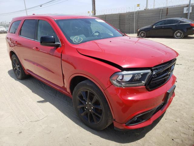 DODGE DURANGO SX 2018 1c4rdhag7jc495206