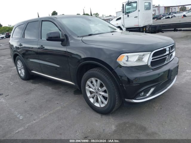 DODGE DURANGO 2019 1c4rdhag7kc535088