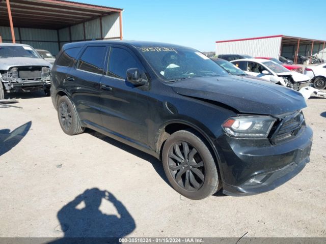 DODGE DURANGO 2019 1c4rdhag7kc573288