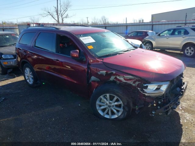 DODGE DURANGO 2019 1c4rdhag7kc779663