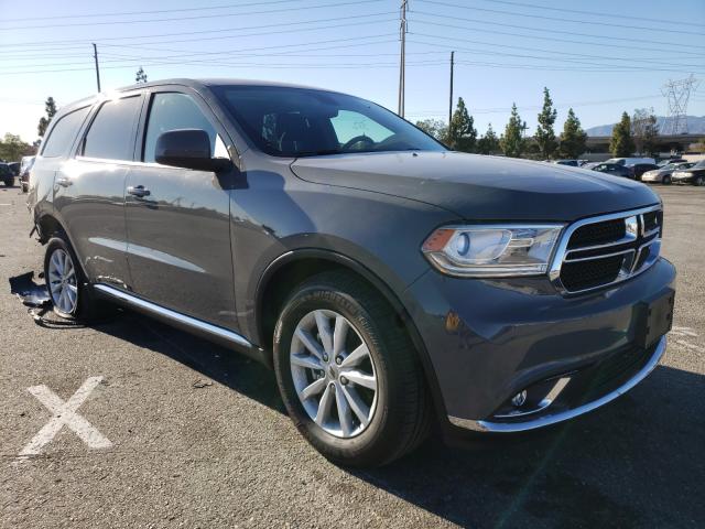 DODGE DURANGO SX 2020 1c4rdhag7lc329822