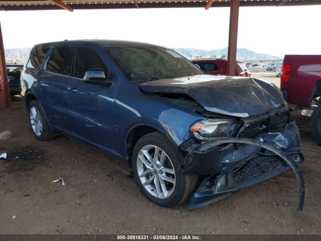 DODGE DURANGO 2020 1c4rdhag7lc373819