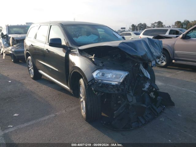 DODGE DURANGO 2021 1c4rdhag7mc520142