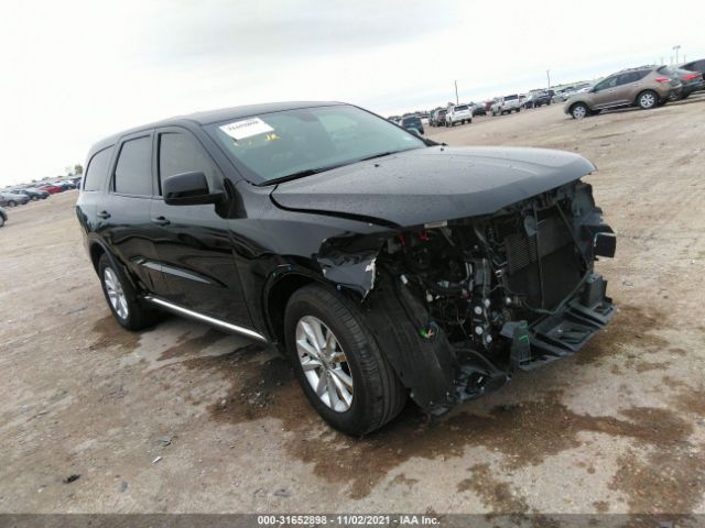 DODGE DURANGO 2021 1c4rdhag7mc660921