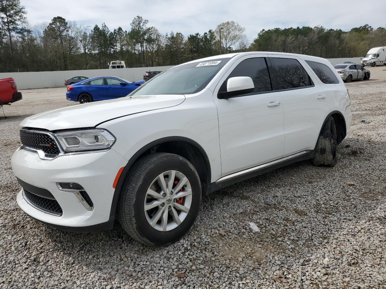 DODGE DURANGO 2021 1c4rdhag7mc661535