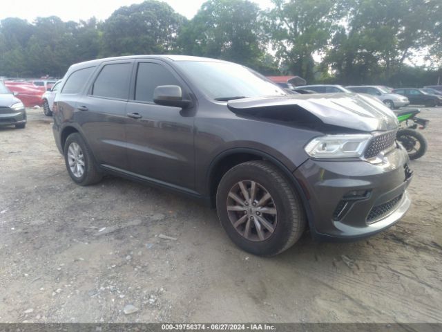 DODGE DURANGO 2021 1c4rdhag7mc761912