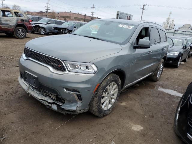 DODGE DURANGO SX 2021 1c4rdhag7mc884836