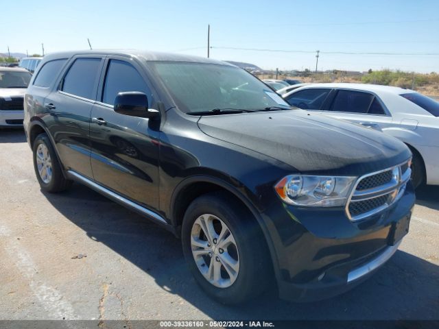 DODGE DURANGO 2012 1c4rdhag8cc138393