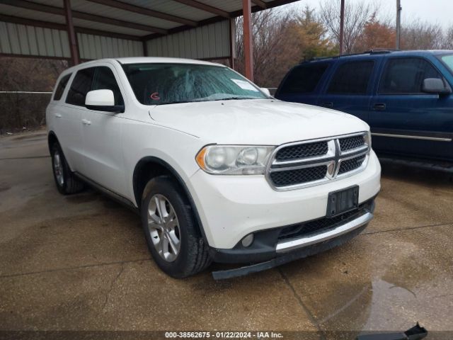 DODGE DURANGO 2012 1c4rdhag8cc271221