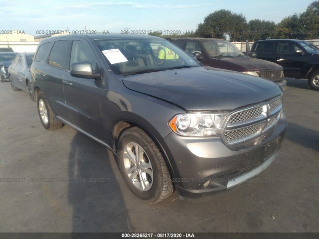 DODGE DURANGO 2012 1c4rdhag8cc285734