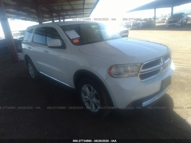 DODGE DURANGO 2012 1c4rdhag8cc312169