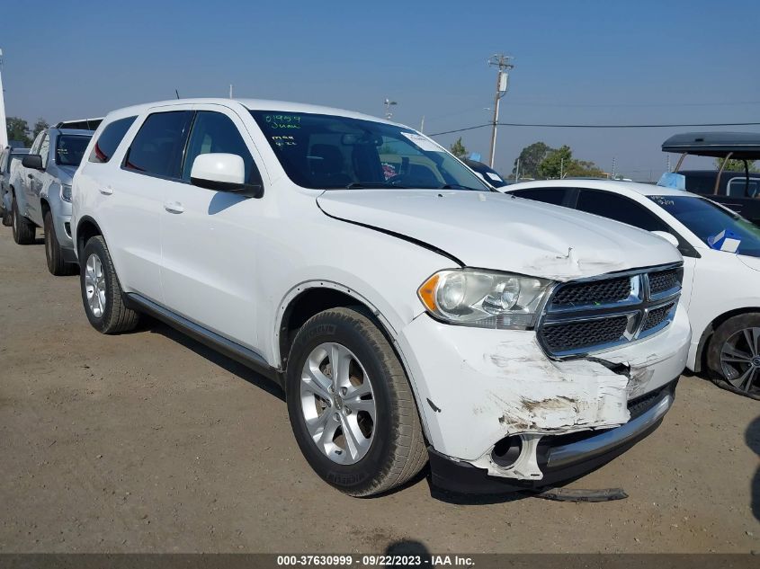 DODGE DURANGO SX 2013 1c4rdhag8dc558818