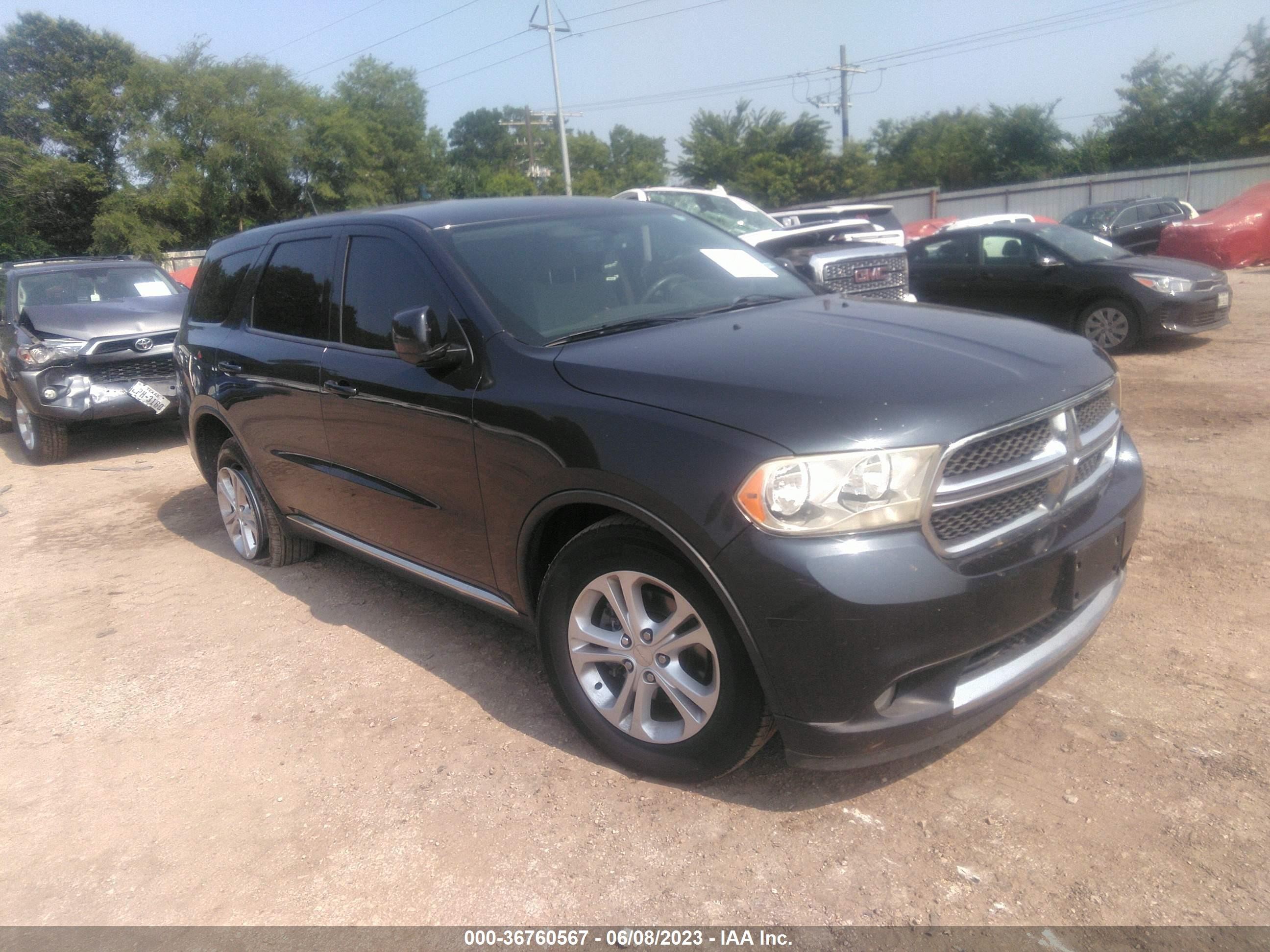 DODGE DURANGO 2013 1c4rdhag8dc558947