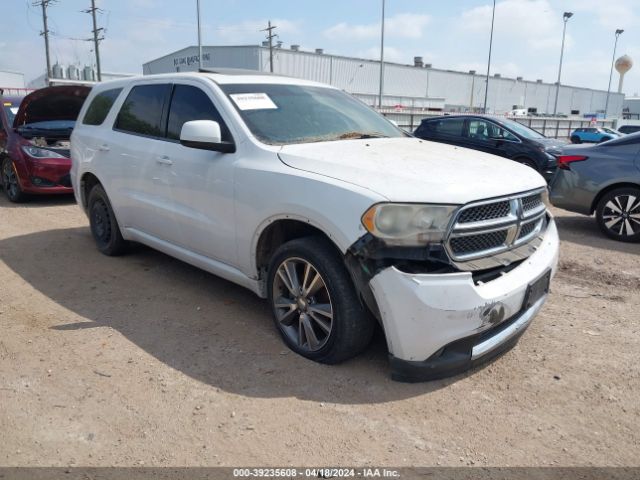 DODGE DURANGO 2013 1c4rdhag8dc575022