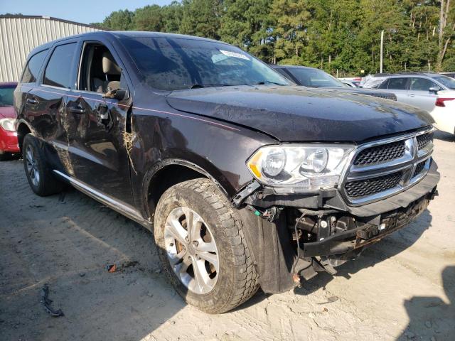 DODGE DURANGO SX 2013 1c4rdhag8dc591012