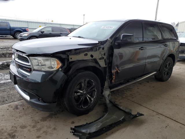 DODGE DURANGO SX 2013 1c4rdhag8dc665867