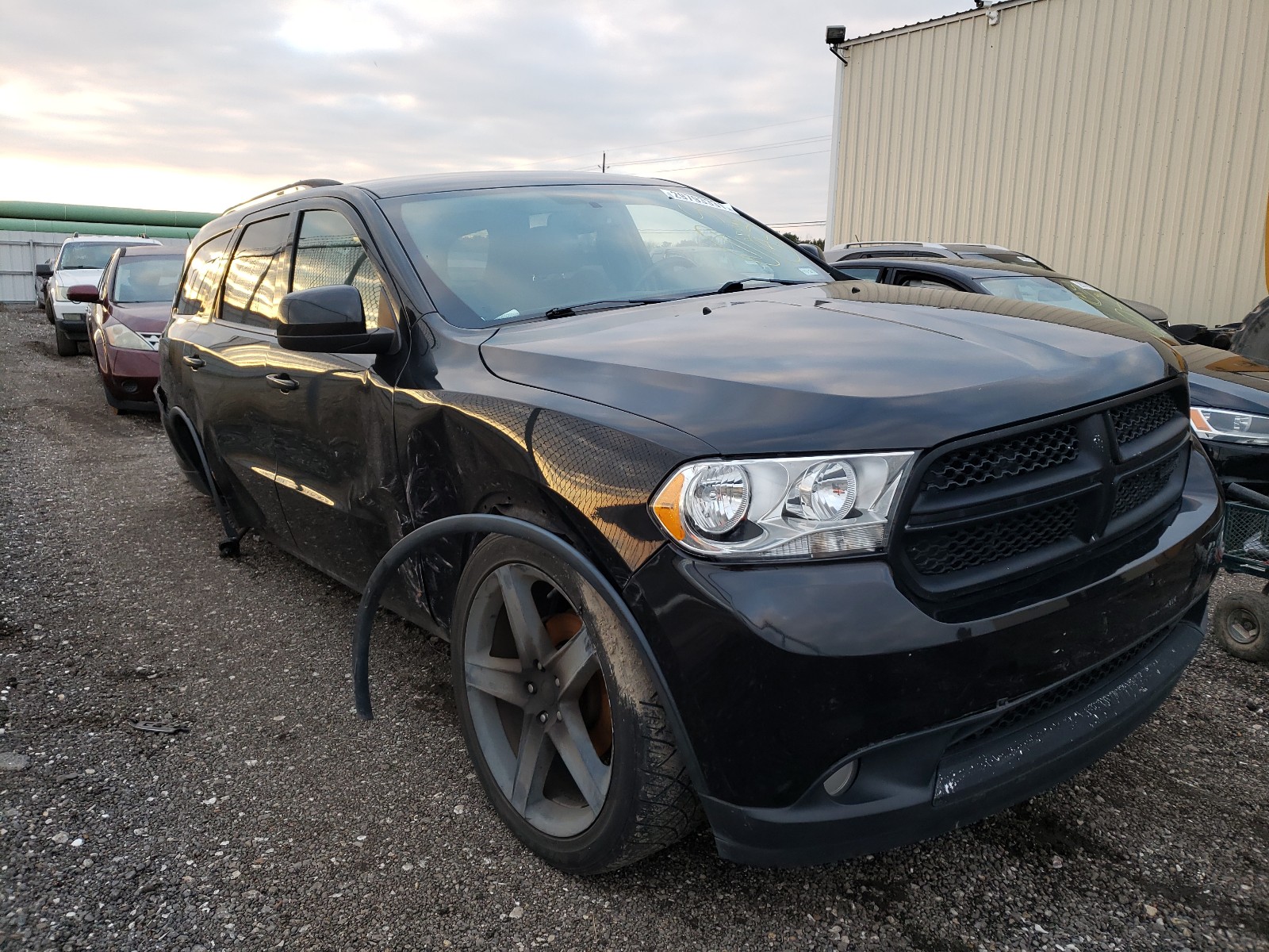 DODGE DURANGO SX 2013 1c4rdhag8dc685441