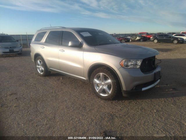 DODGE DURANGO 2013 1c4rdhag8dc696827