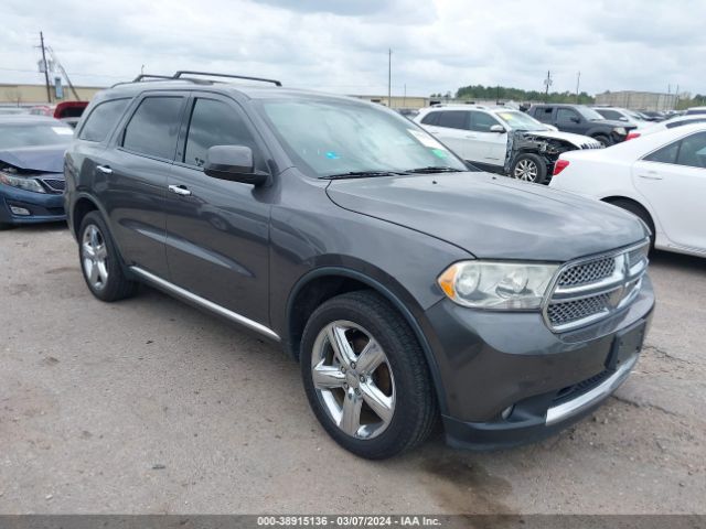 DODGE DURANGO 2013 1c4rdhag8dc698772