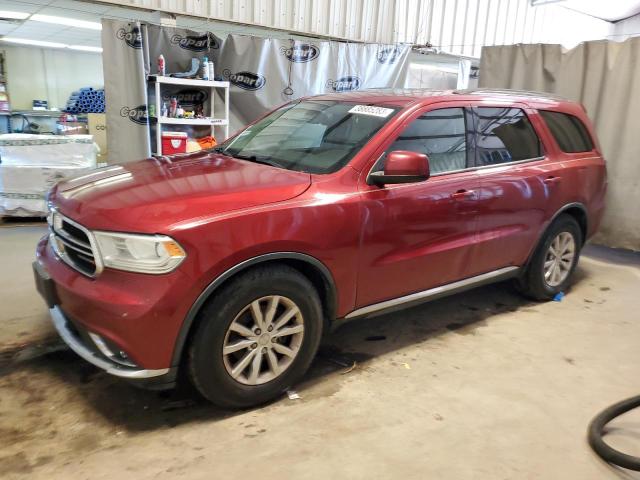 DODGE DURANGO SX 2014 1c4rdhag8ec340508