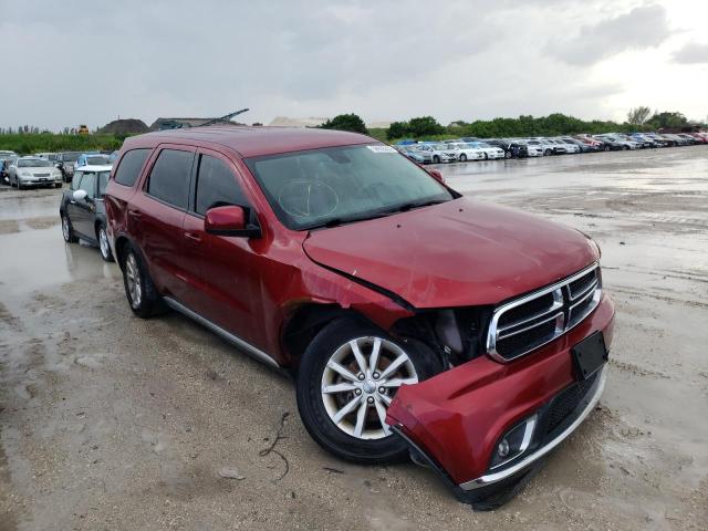 DODGE DURANGO SX 2014 1c4rdhag8ec344154