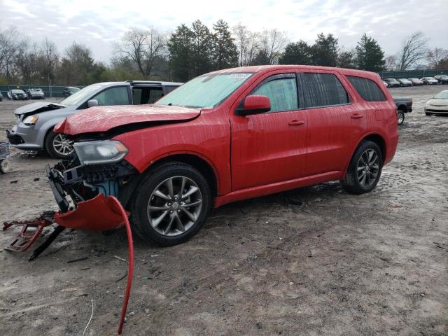 DODGE DURANGO SX 2014 1c4rdhag8ec344624