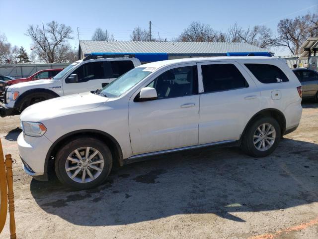 DODGE DURANGO SX 2014 1c4rdhag8ec427986