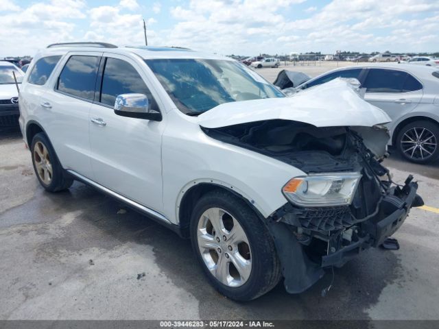 DODGE DURANGO 2014 1c4rdhag8ec550378