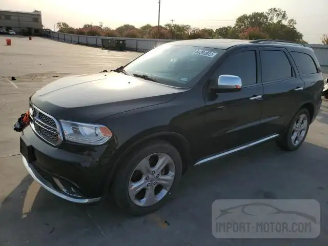 DODGE DURANGO 2014 1c4rdhag8ec594641