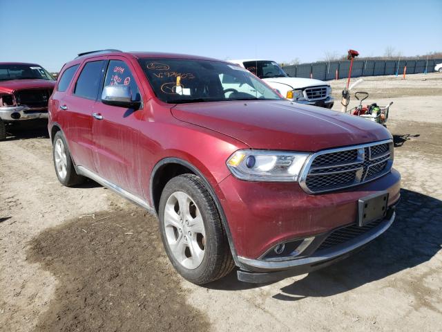 DODGE DURANGO SX 2014 1c4rdhag8ec974403