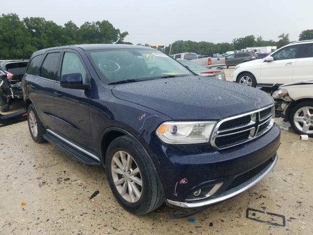 DODGE DURANGO SX 2015 1c4rdhag8fc127642