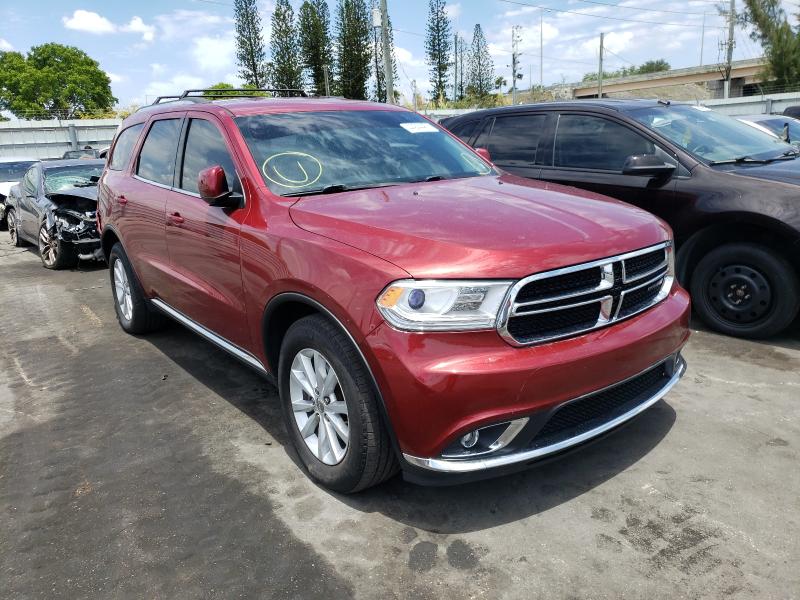 DODGE DURANGO SX 2015 1c4rdhag8fc201240