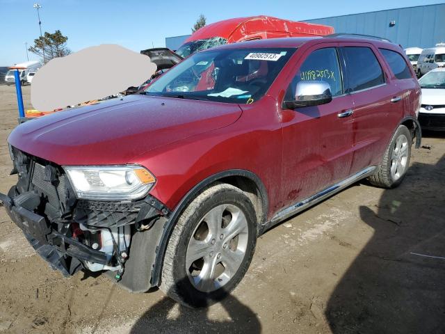 DODGE DURANGO SX 2015 1c4rdhag8fc222413