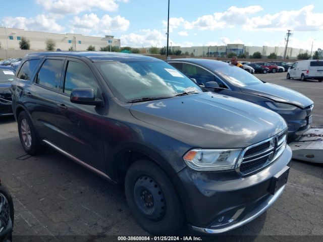 DODGE DURANGO 2015 1c4rdhag8fc750596