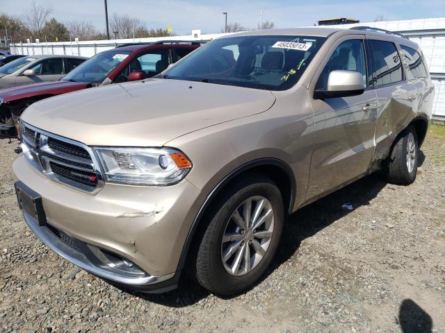 DODGE DURANGO SX 2015 1c4rdhag8fc922786