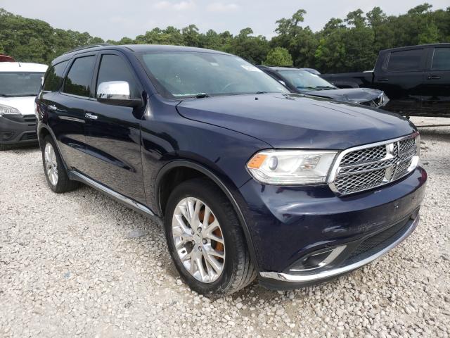 DODGE DURANGO SX 2017 1c4rdhag8hc606100