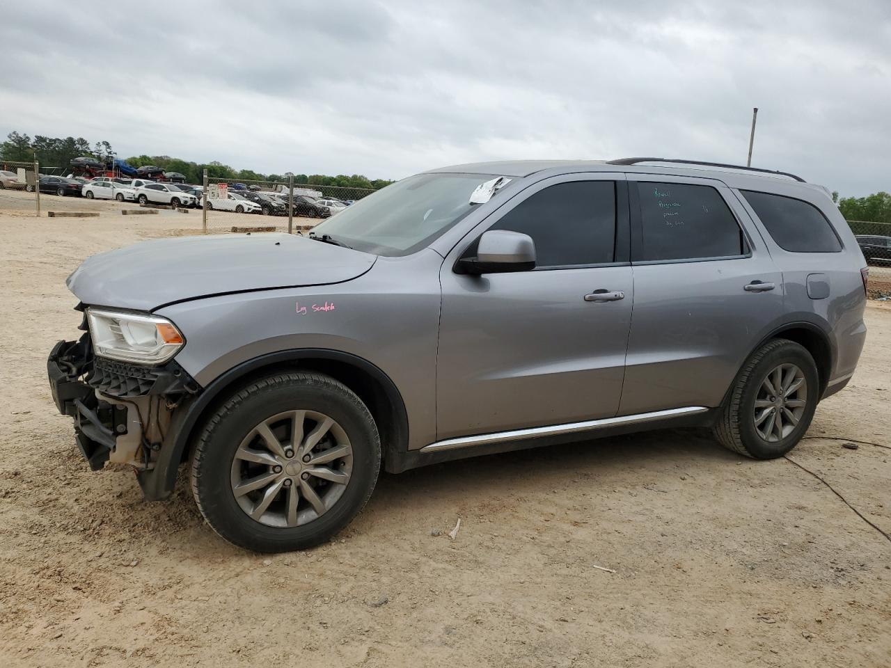 DODGE DURANGO 2017 1c4rdhag8hc610745