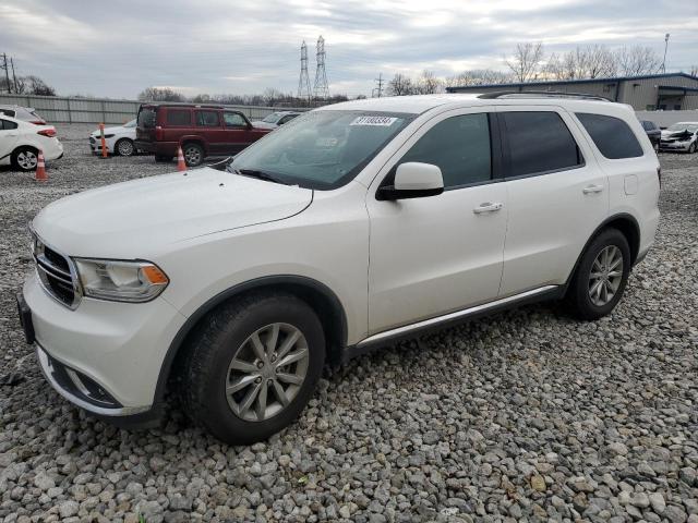 DODGE DURANGO SX 2017 1c4rdhag8hc638562